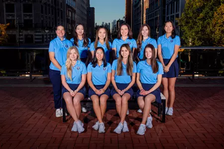 2021-22 Women's Golf Team Photo