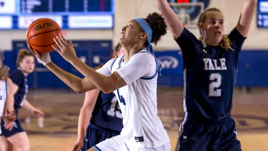 Kaitlyn Davis Driving vs Yale 2022
