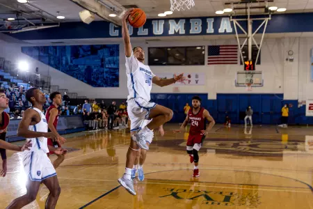 Geronimo De La Rosa against Harvard (1/15/22).