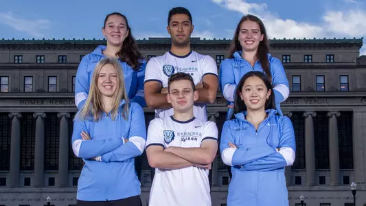 Men's Women's Squash juniors 2021-22