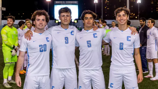 Men's Soccer Senior Class 2022 Headline
