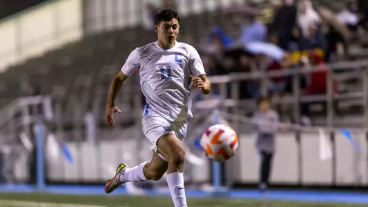 Ryan Kipness Chasing Down Ball 2022 vs. Brown