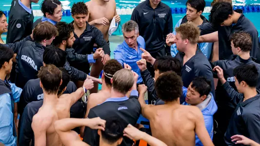 Men's Swimming and Diving LOTR 11_11_22