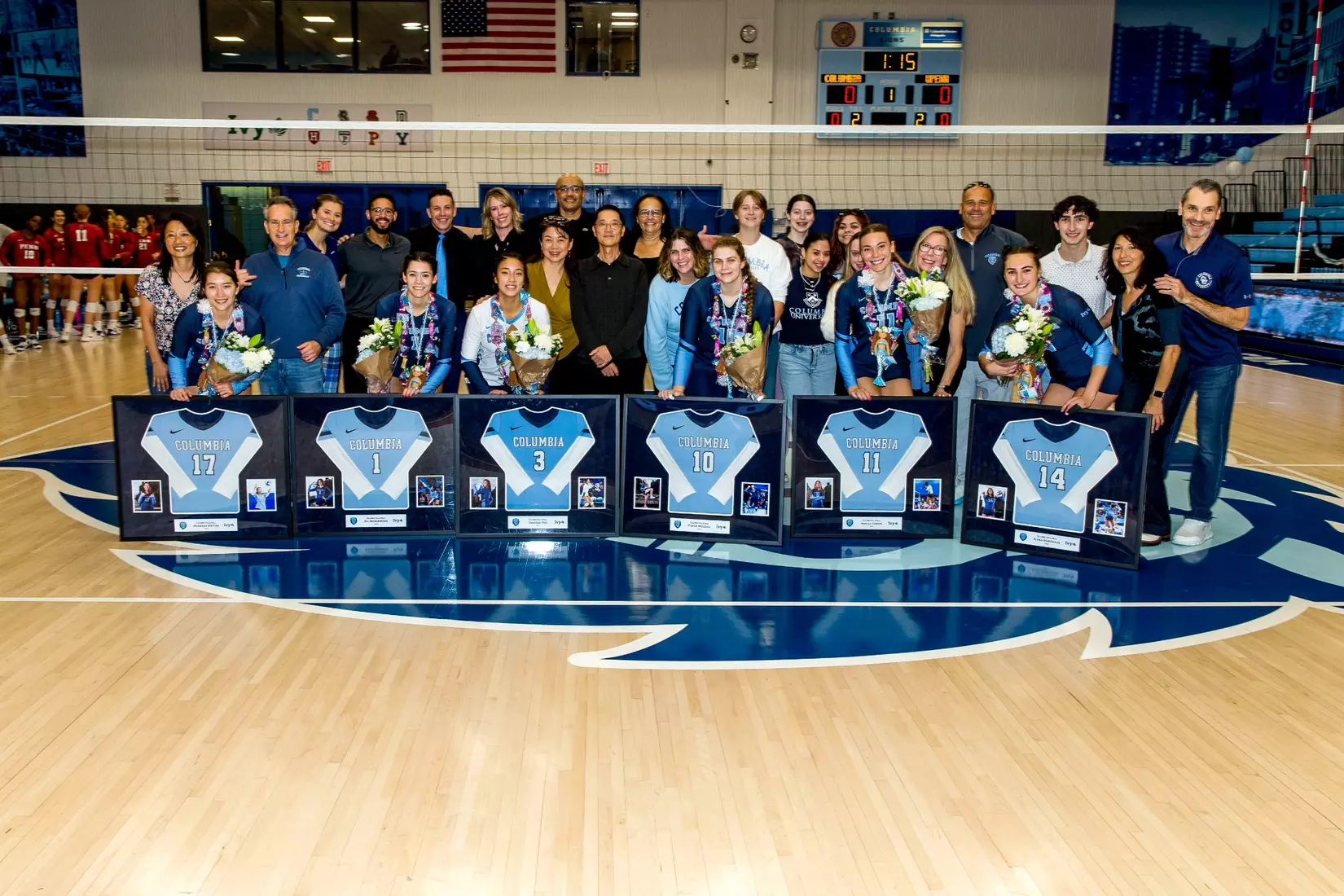 Columbia vs. Penn (Nov. 12, 2022 - Senior Night)