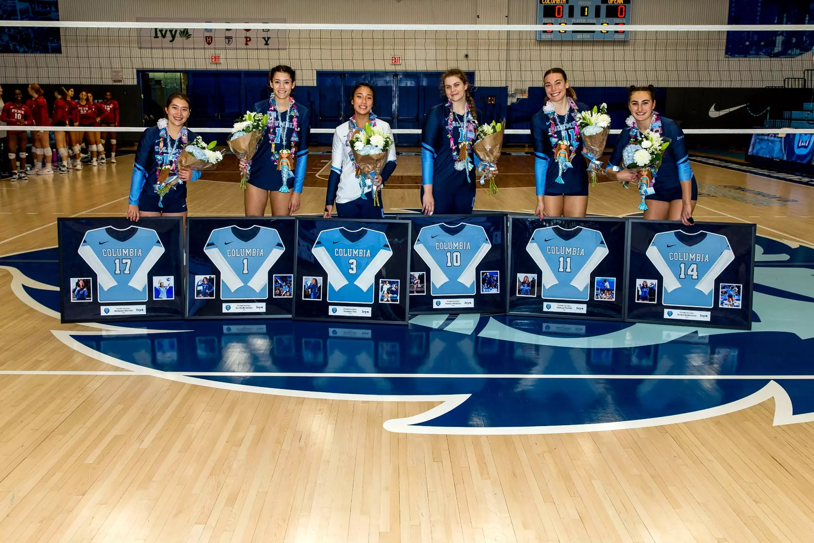 Columbia vs. Penn (Nov. 12, 2022 - Senior Night)