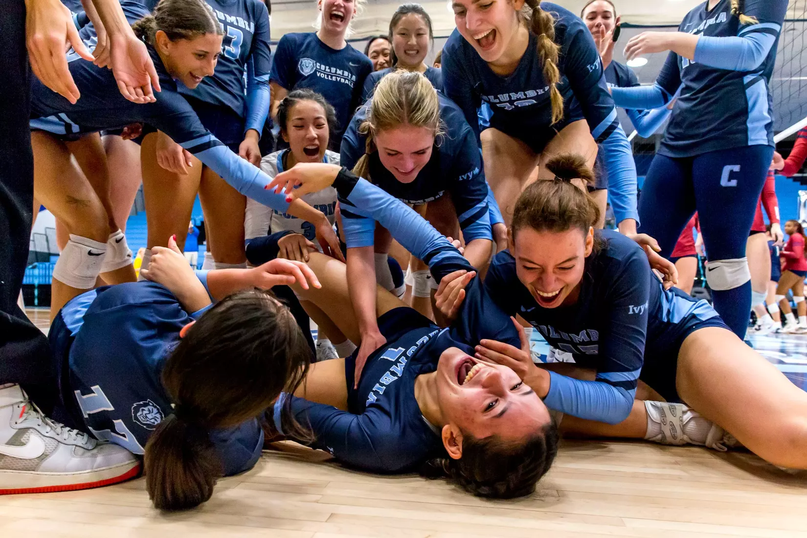 Columbia vs. Penn (Nov. 12, 2022 - Senior Night)