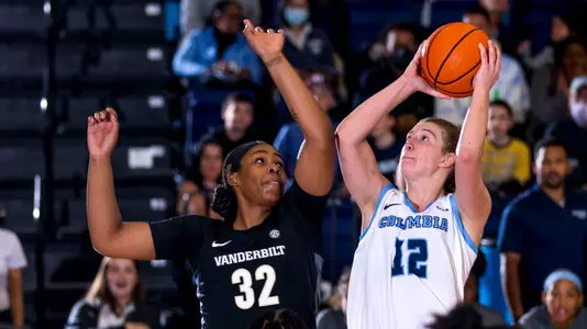 Hannah PRatt versus Vanderbilt 2022