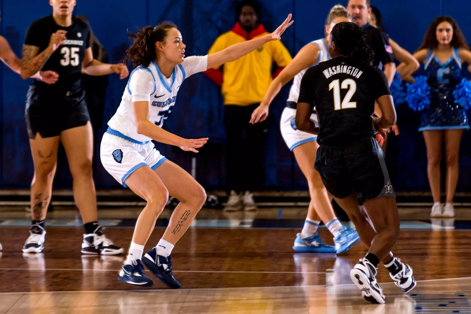 WBK: Columbia vs. Vanderbilt (Nov. 13, 2022)