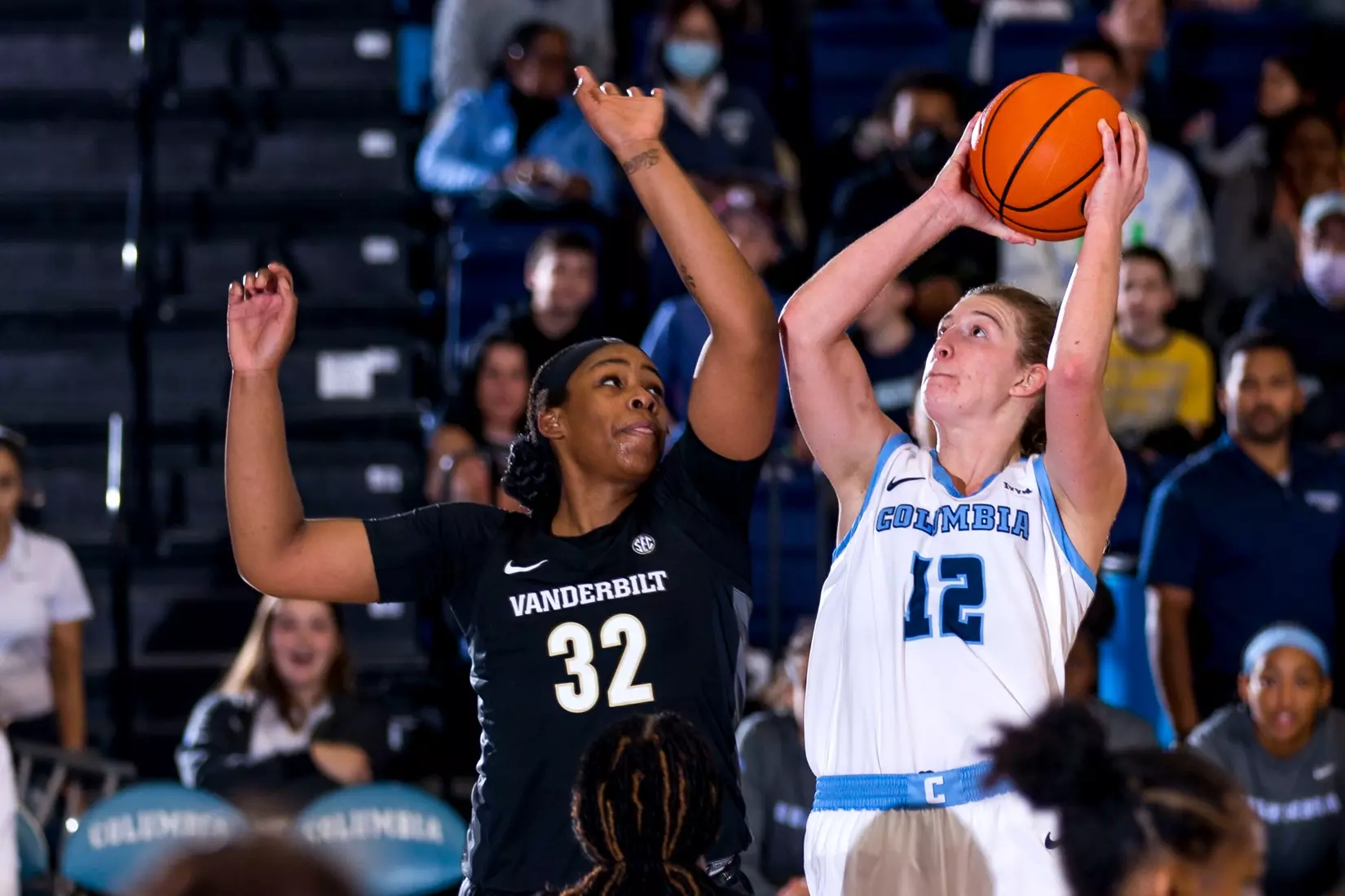 WBK: Columbia vs. Vanderbilt (Nov. 13, 2022)