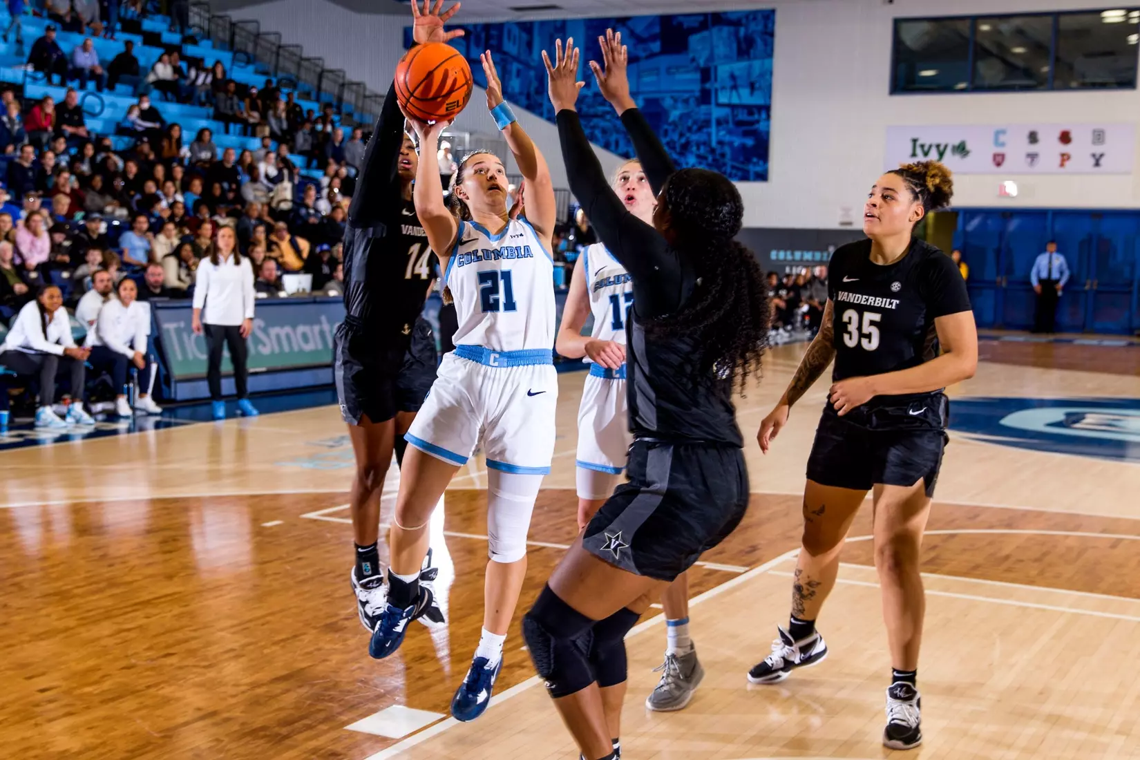 WBK: Columbia vs. Vanderbilt (Nov. 13, 2022)