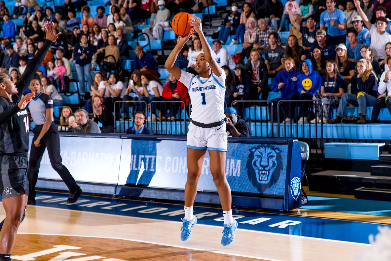 WBK: Columbia vs. Vanderbilt (Nov. 13, 2022)