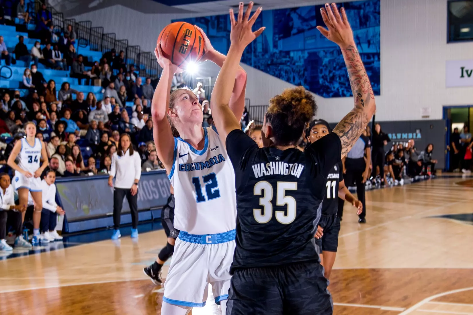 WBK: Columbia vs. Vanderbilt (Nov. 13, 2022)