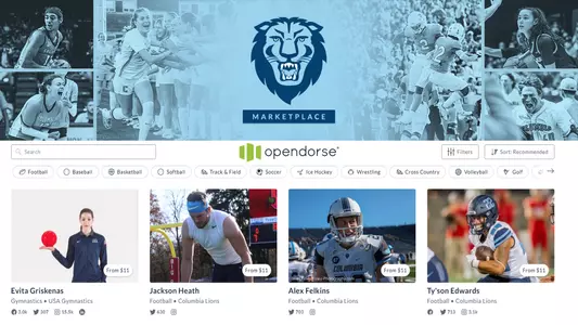 Opendorse Announcement Headline