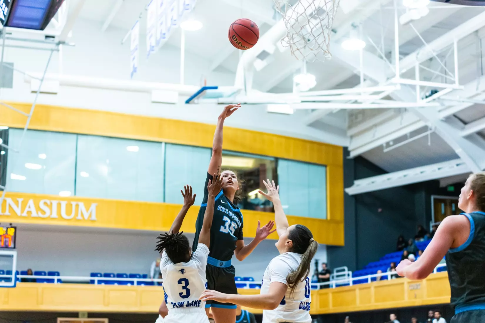 Columbia vs. Seton Hall (Nov. 17, 2022)