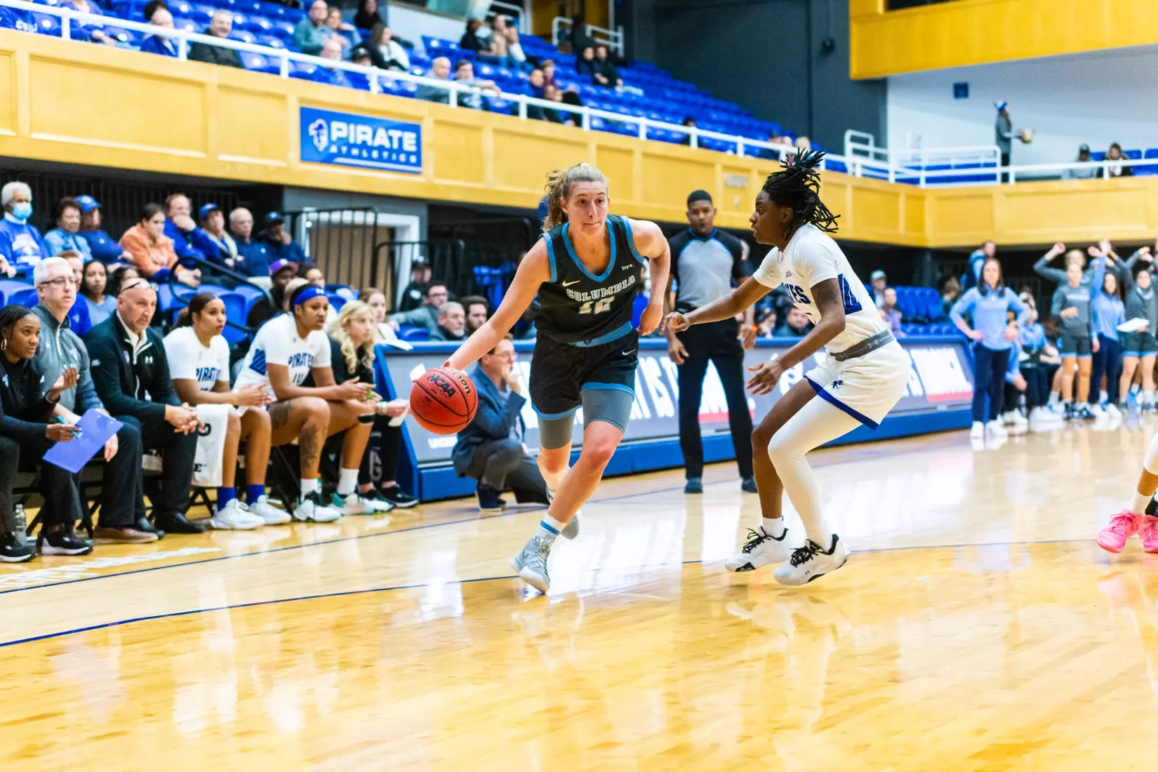 Columbia vs. Seton Hall (Nov. 17, 2022)