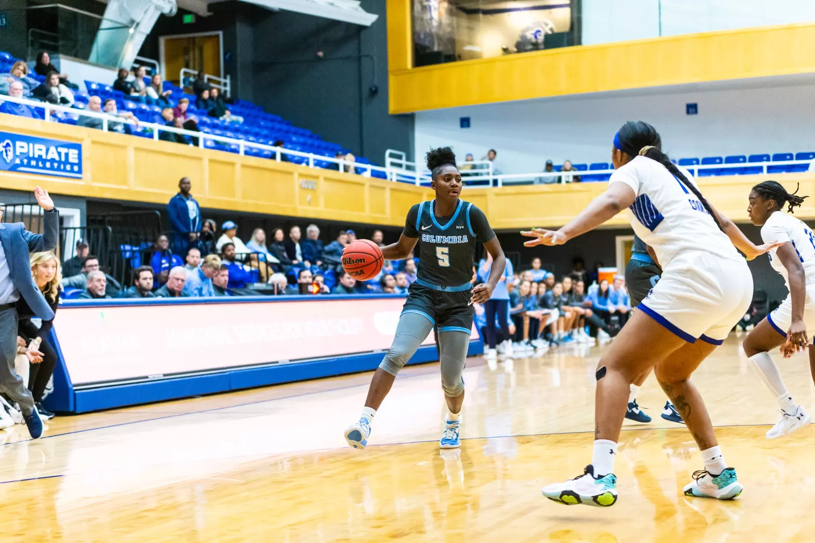 Columbia vs. Seton Hall (Nov. 17, 2022)