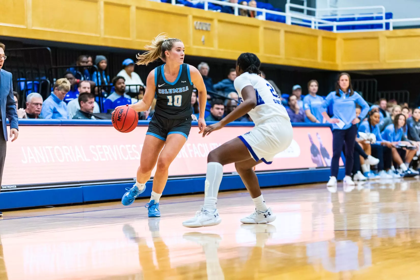 Columbia vs. Seton Hall (Nov. 17, 2022)