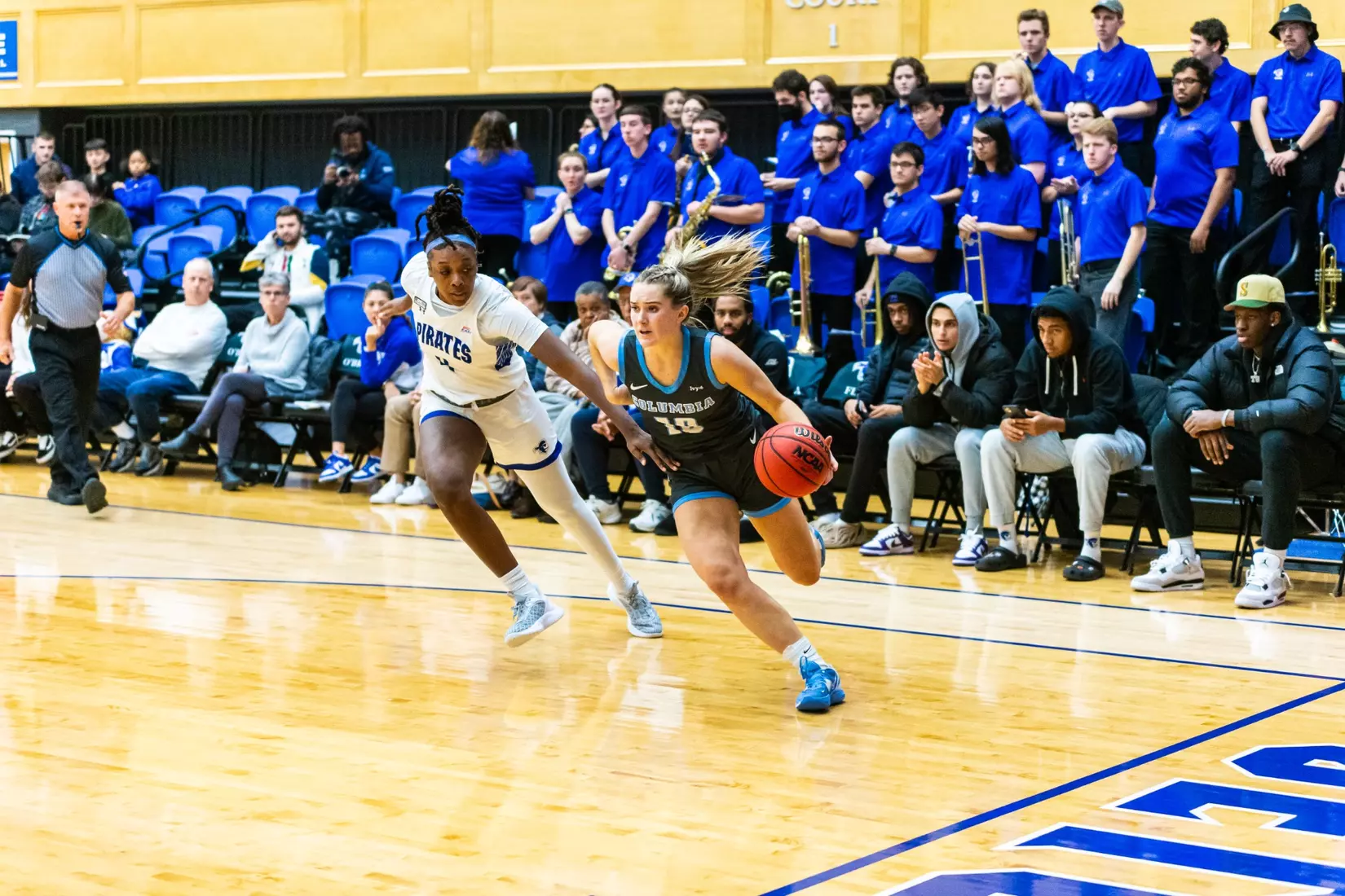 Columbia vs. Seton Hall (Nov. 17, 2022)