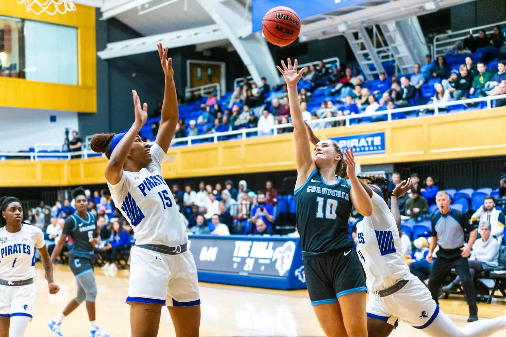 Columbia vs. Seton Hall (Nov. 17, 2022)