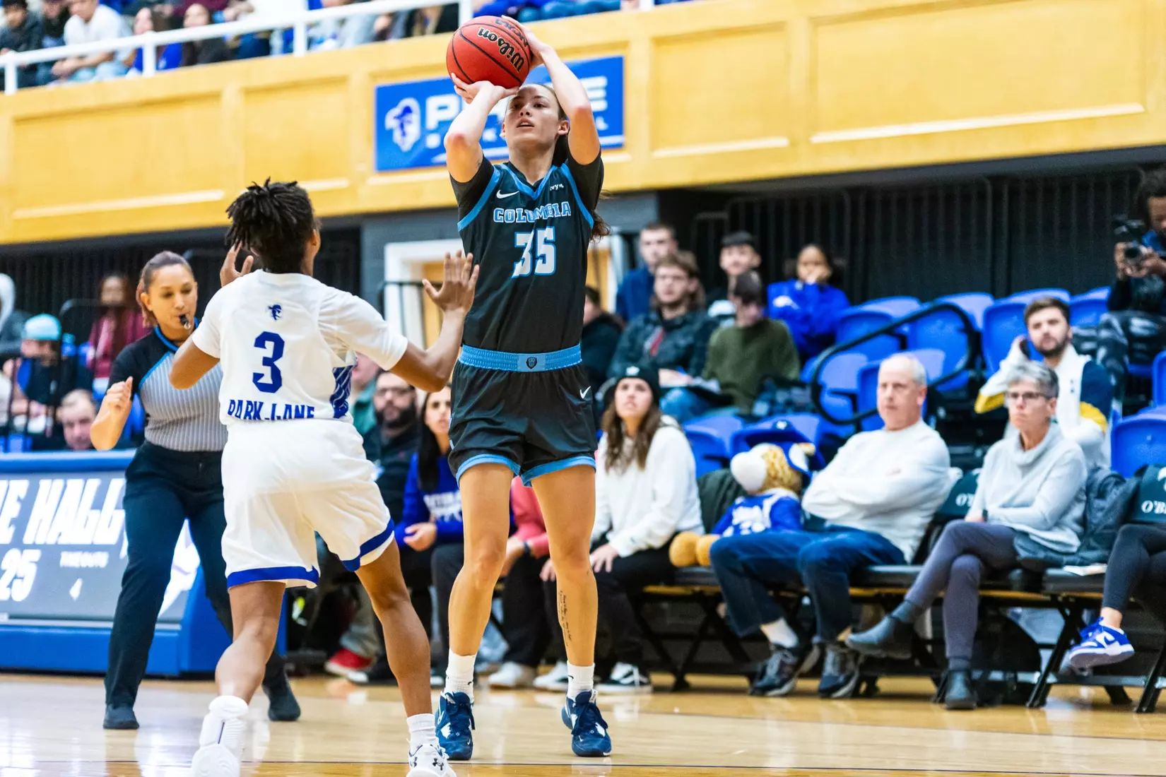 Columbia vs. Seton Hall (Nov. 17, 2022)