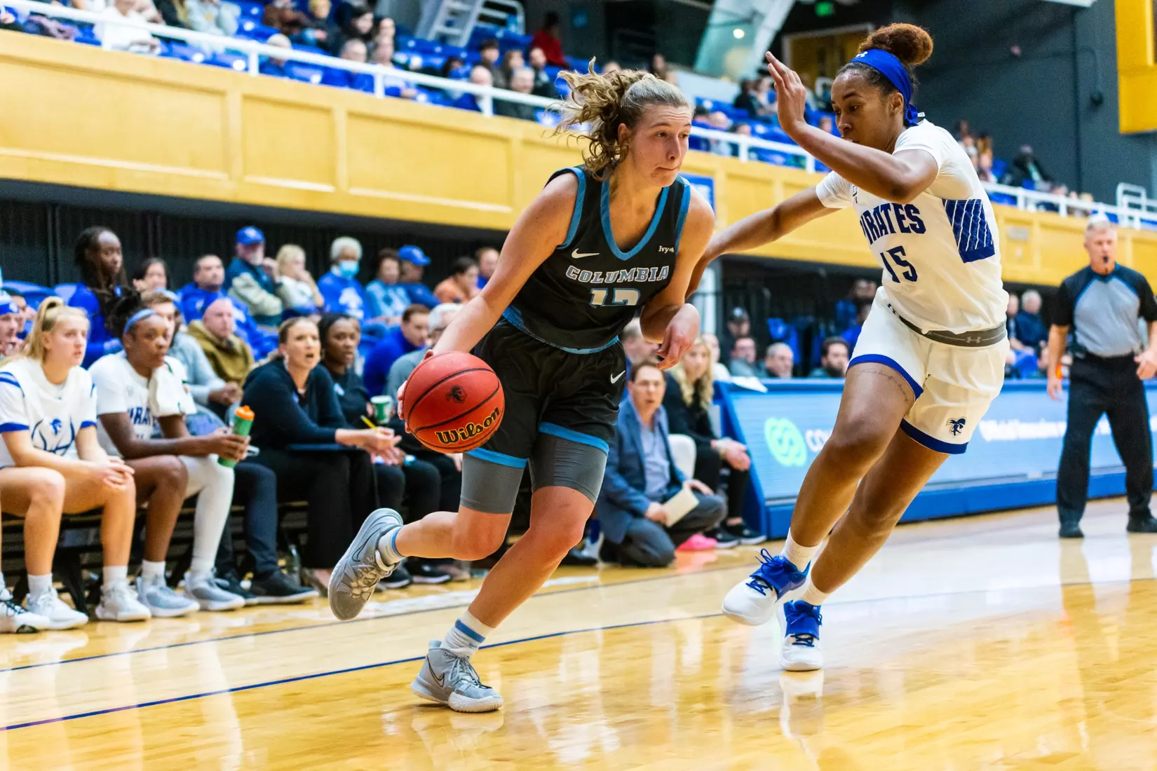 Columbia vs. Seton Hall (Nov. 17, 2022)