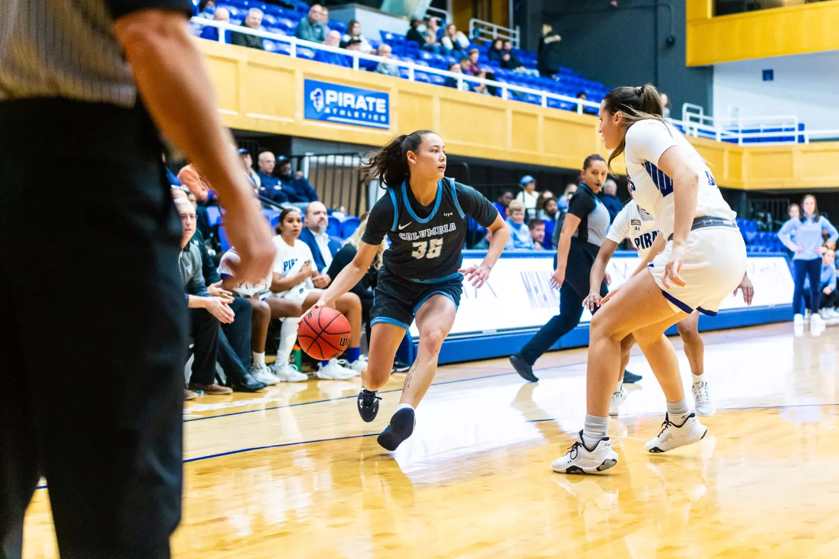 Columbia vs. Seton Hall (Nov. 17, 2022)