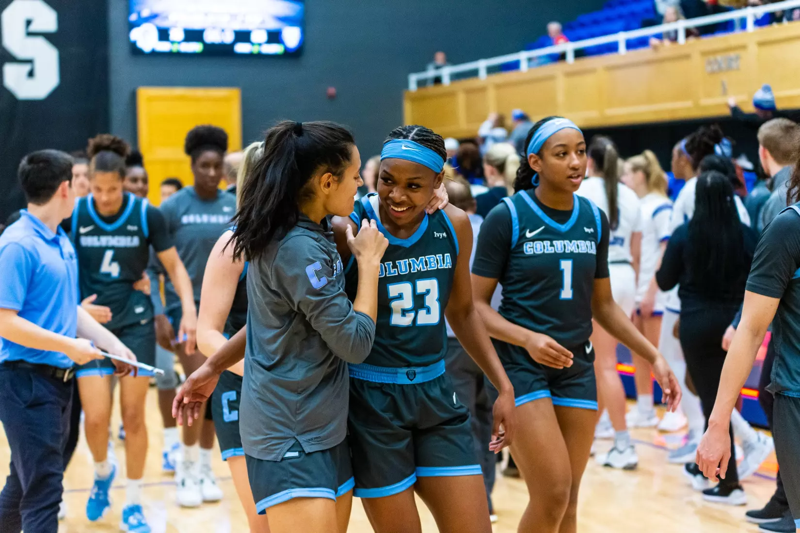 Columbia vs. Seton Hall (Nov. 17, 2022)