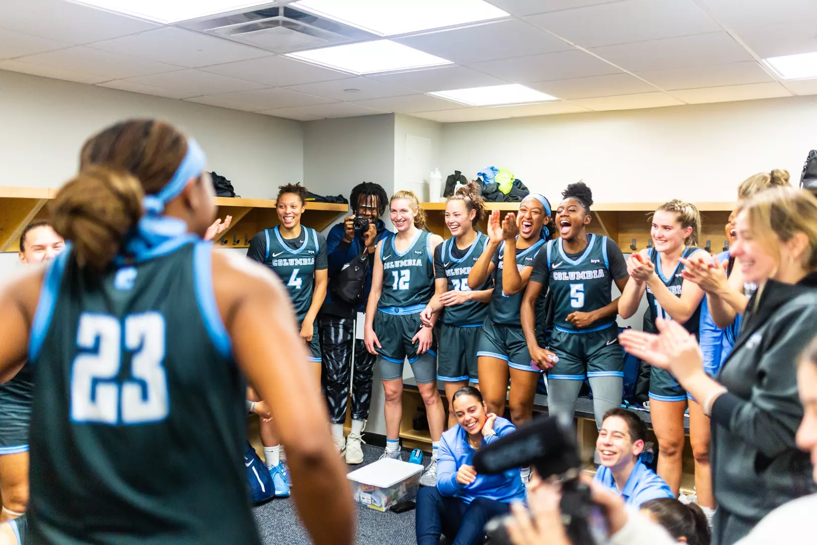 Columbia vs. Seton Hall (Nov. 17, 2022)