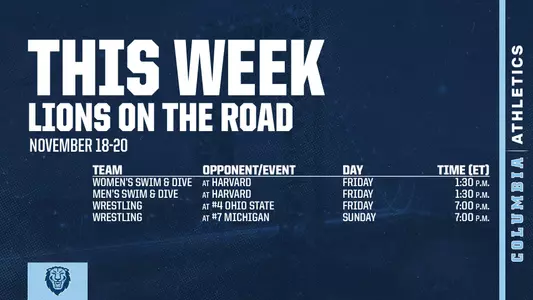 Lions on the Road November 18-20 Graphoc