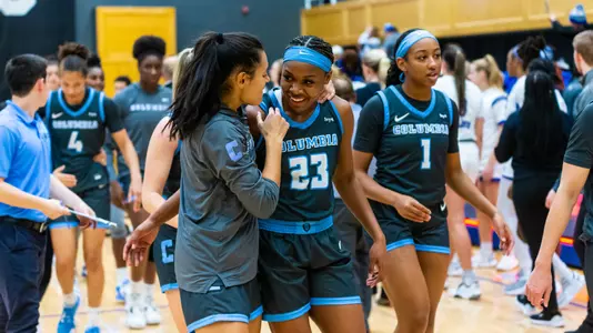 Lilian Kennedy and Sienna Durr Final Seton hall November 2022