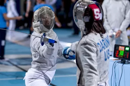 Columbia Fencing Home Meet