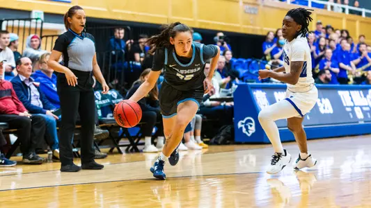 Abbey Hsu 2022 at Seton Hall Driving