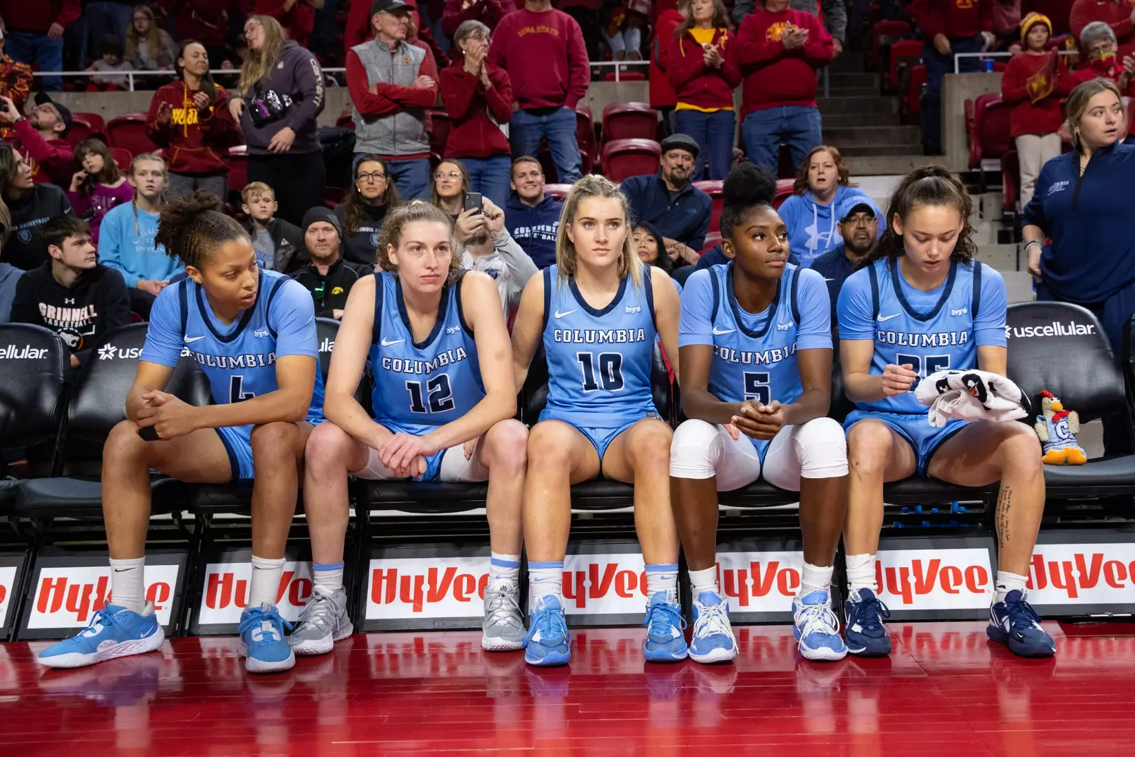 Columbia vs. #7 Iowa State (Nov. 20, 2022)