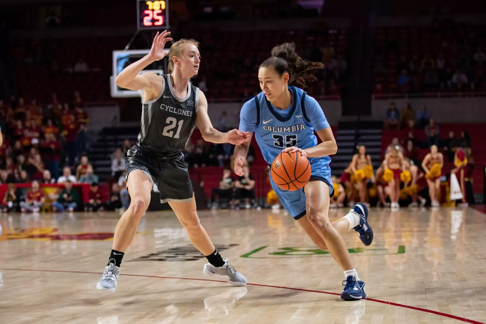 Columbia vs. #7 Iowa State (Nov. 20, 2022)