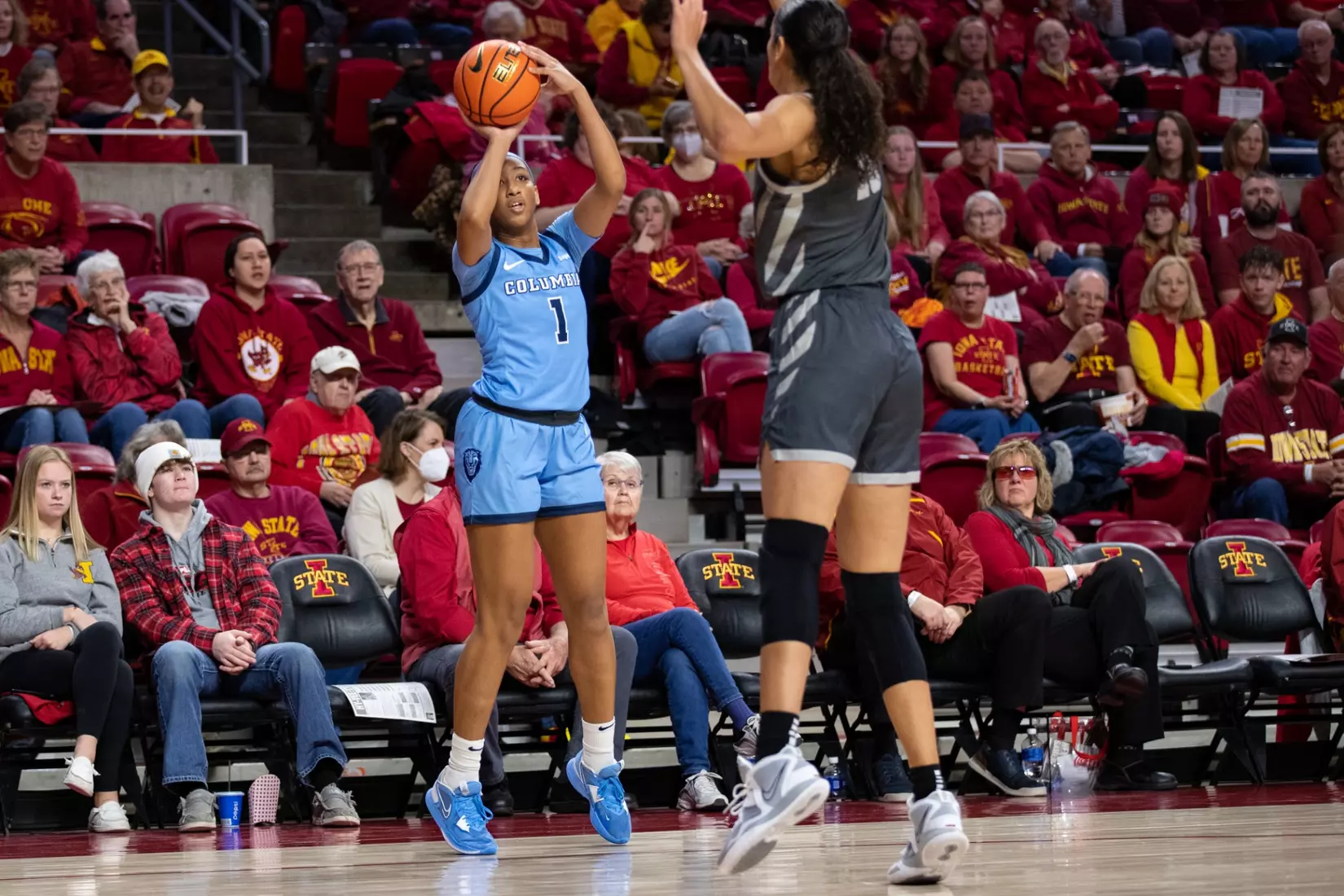 Columbia vs. #7 Iowa State (Nov. 20, 2022)