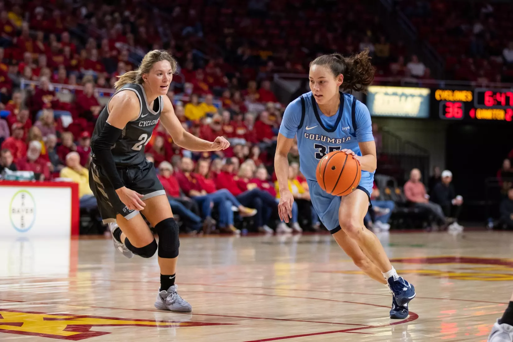 Columbia vs. #7 Iowa State (Nov. 20, 2022)