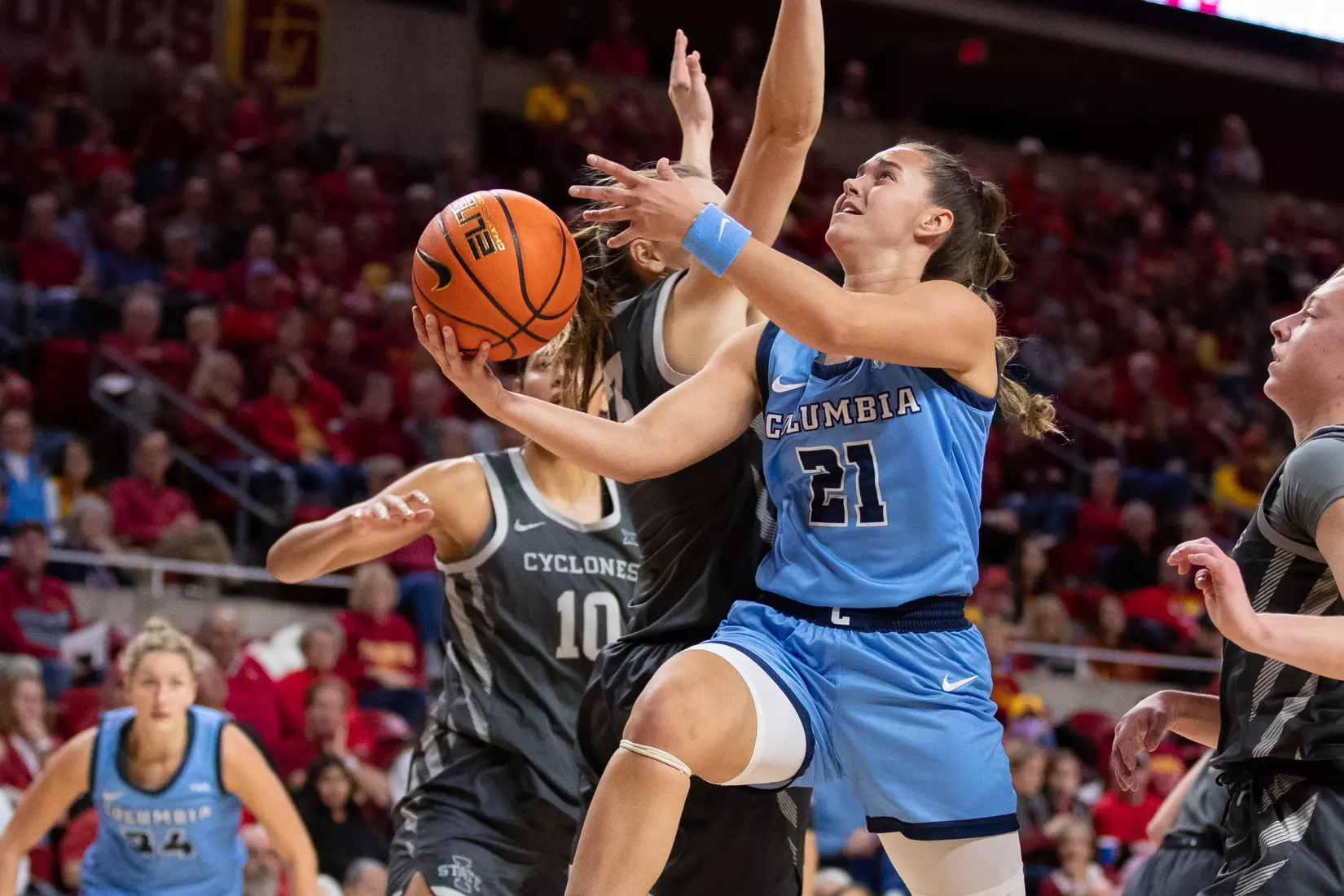 Columbia vs. #7 Iowa State (Nov. 20, 2022)