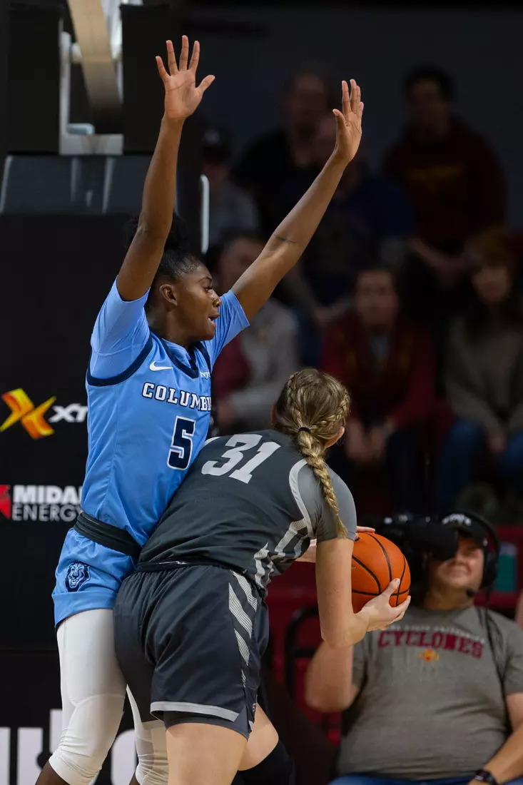Columbia vs. #7 Iowa State (Nov. 20, 2022)