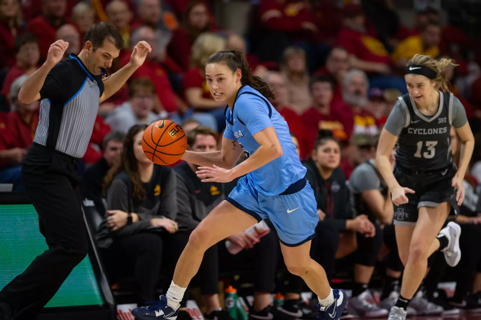 Columbia vs. #7 Iowa State (Nov. 20, 2022)