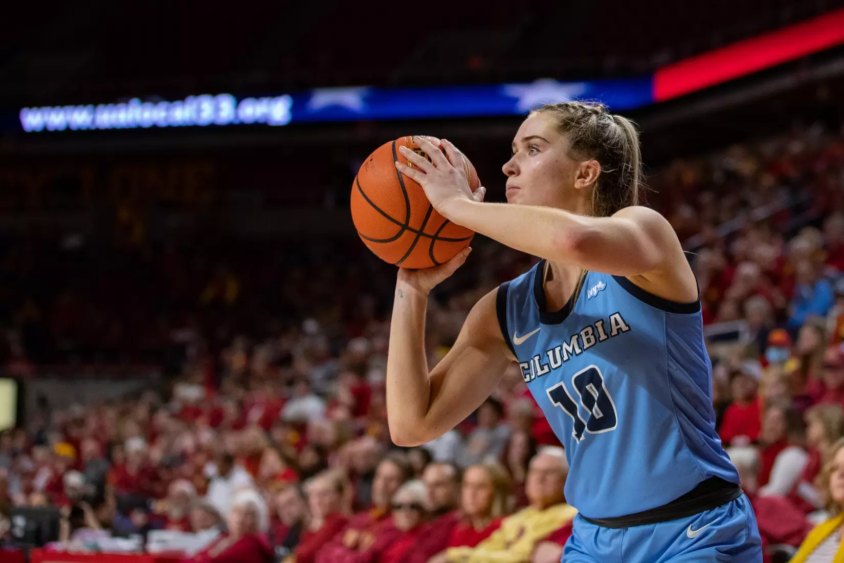 Columbia vs. #7 Iowa State (Nov. 20, 2022)