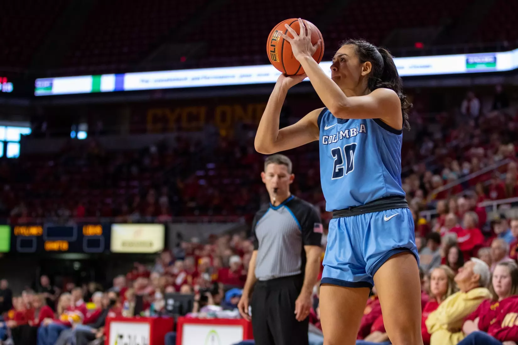 Columbia vs. #7 Iowa State (Nov. 20, 2022)