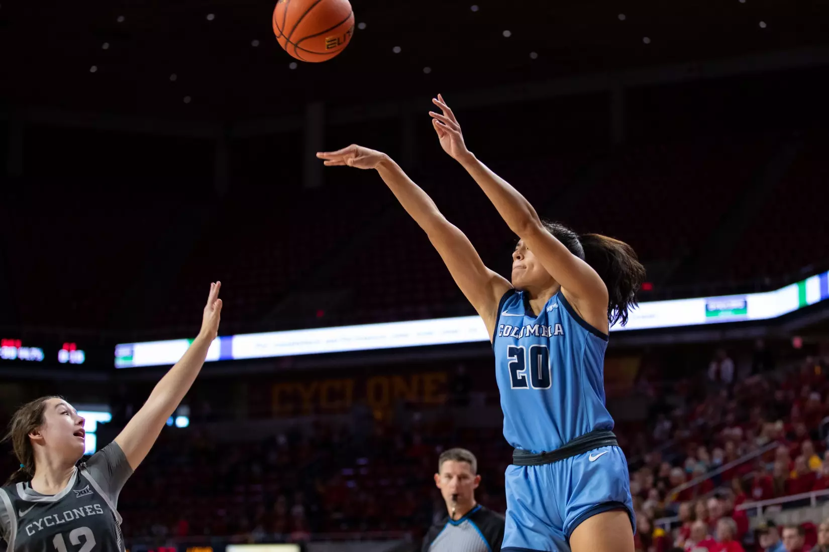 Columbia vs. #7 Iowa State (Nov. 20, 2022)