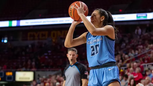 Sienna Durr shot versus Iowa State 2022