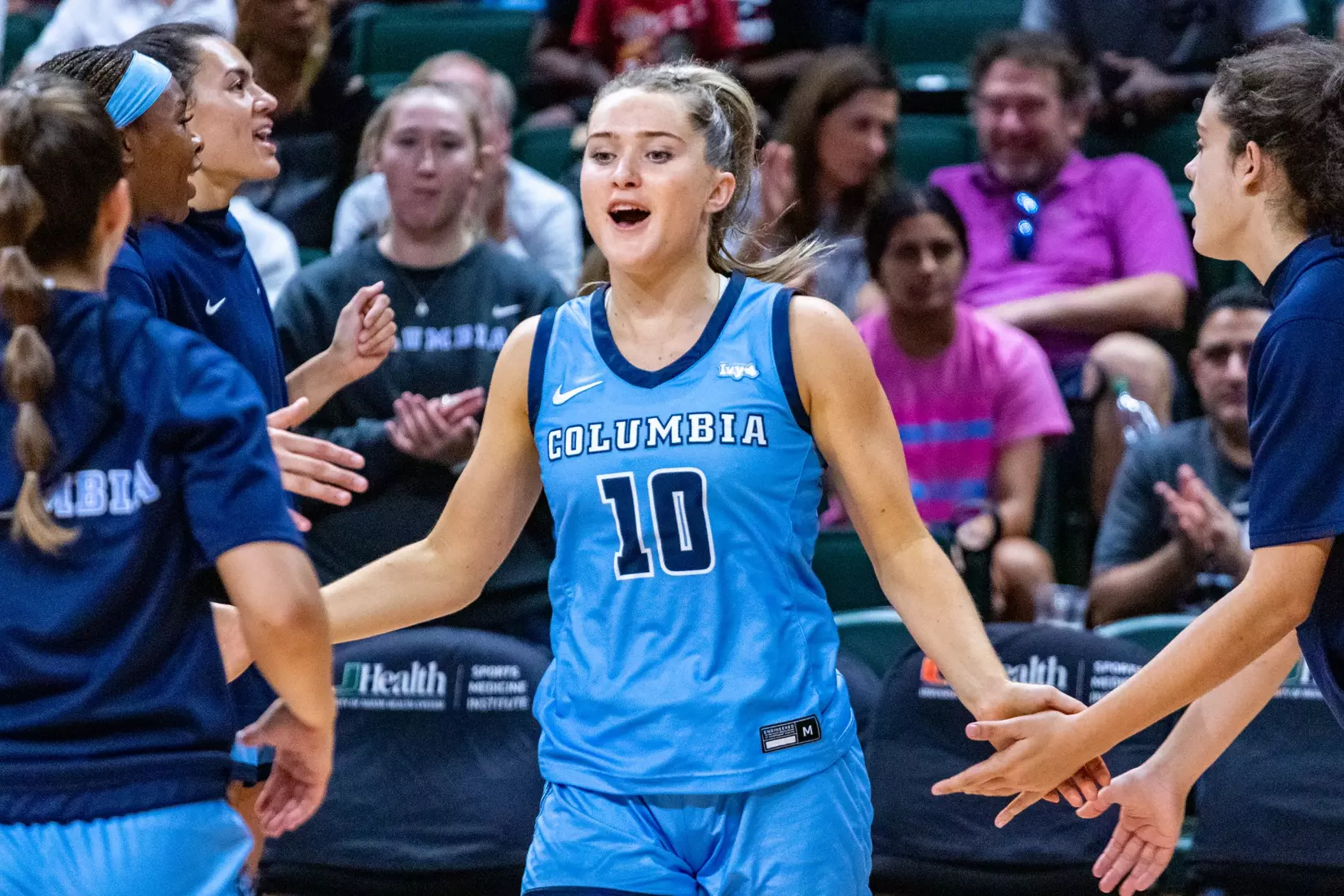 Columbia vs. Miami (Miami Thanksgiving Tournament - Nov. 27, 2022)