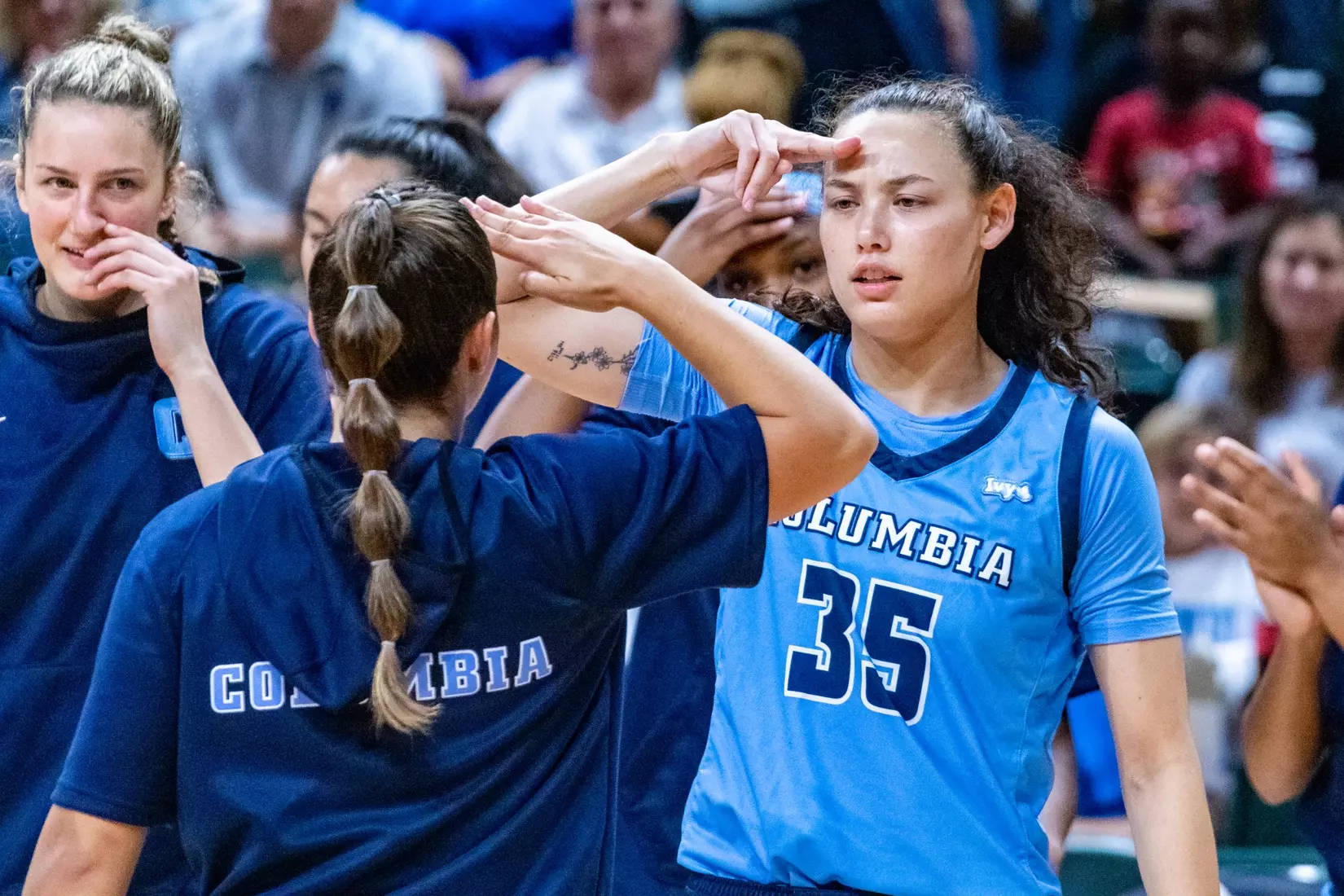 Columbia vs. Miami (Miami Thanksgiving Tournament - Nov. 27, 2022)