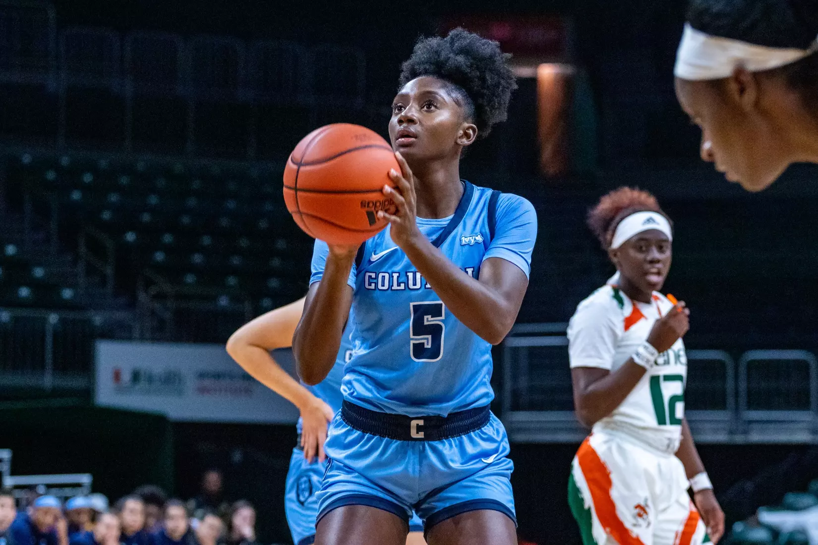 Columbia vs. Miami (Miami Thanksgiving Tournament - Nov. 27, 2022)