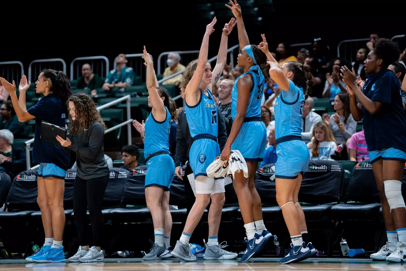 Columbia vs. Miami (Miami Thanksgiving Tournament - Nov. 27, 2022)