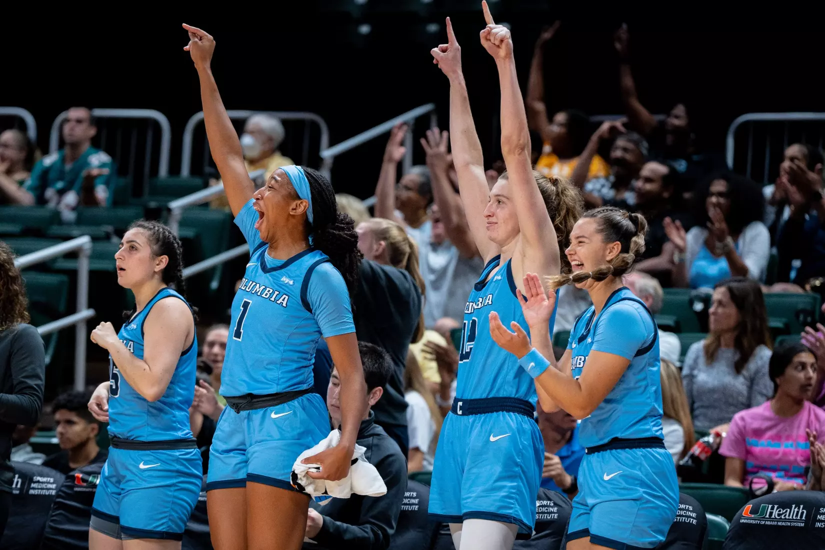 Columbia vs. Miami (Miami Thanksgiving Tournament - Nov. 27, 2022)