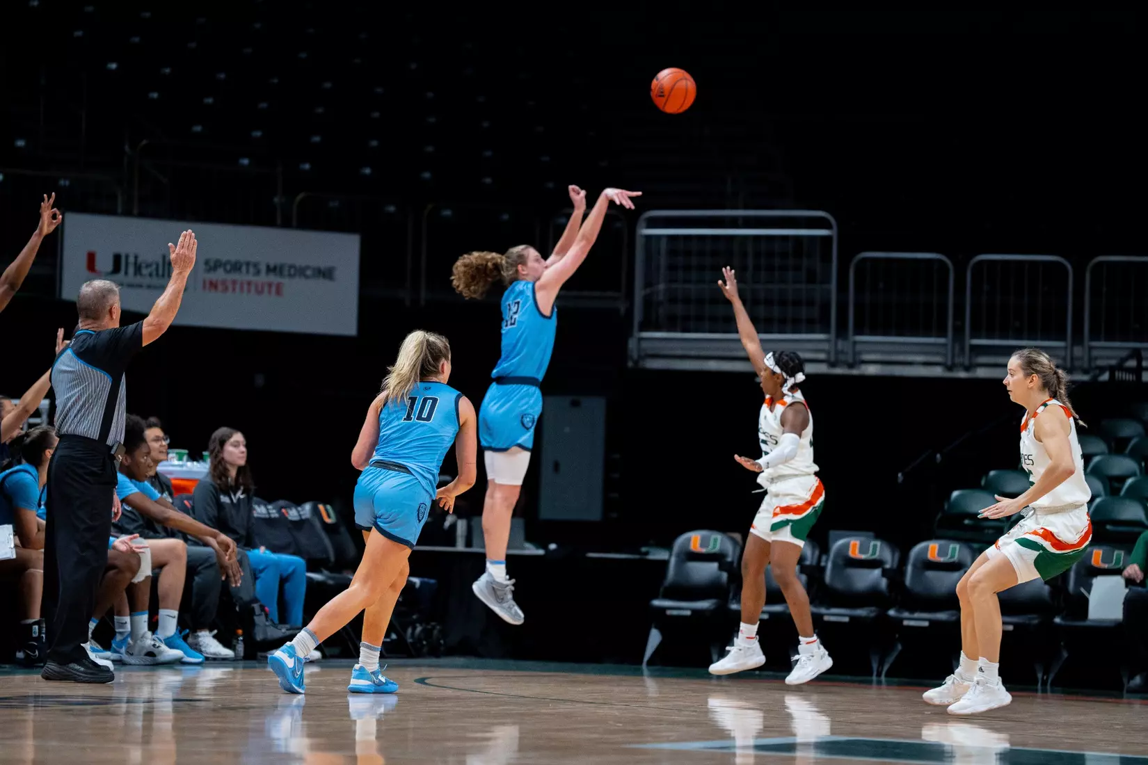 Columbia vs. Miami (Miami Thanksgiving Tournament - Nov. 27, 2022)