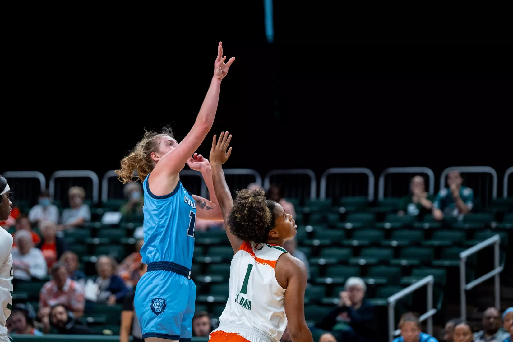 Columbia vs. Miami (Miami Thanksgiving Tournament - Nov. 27, 2022)